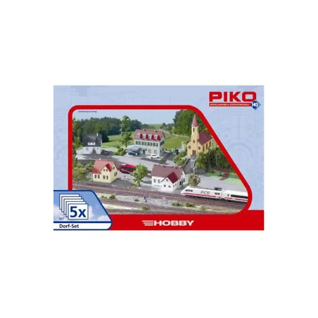 Piko set de construction gare