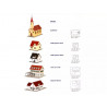 Piko set de construction gare