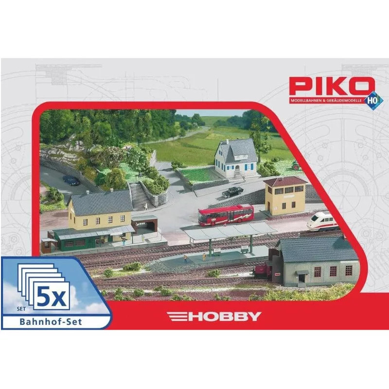 Piko set construction gare