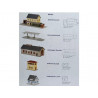 Piko set construction gare