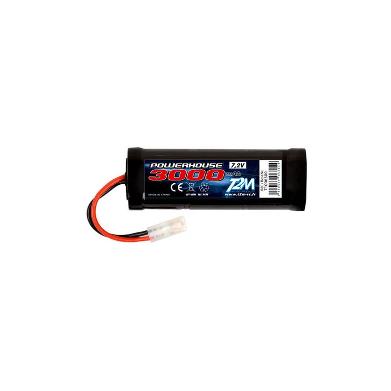 Accu 7.2 V tamiya 3000