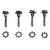 Ripper set vis roues x4