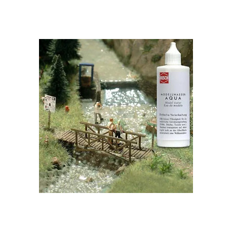 Busch eau pour rivieres et cascades