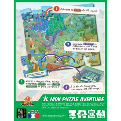 Mon Puzzle aventure Dragon