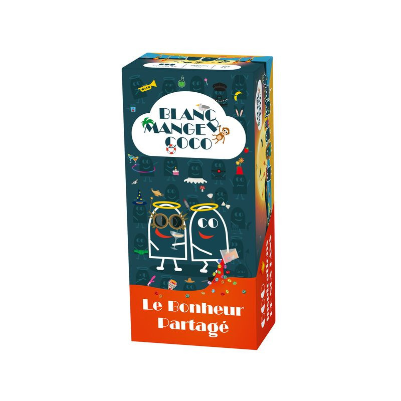 Blanc manger Coco le bonheur partagé Tome 7