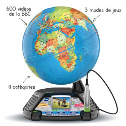 GLOBE VIDÉO INTERACTIF Vtech