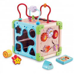 CUBE NATURE INTERACTIF MULTIACTIVITES
