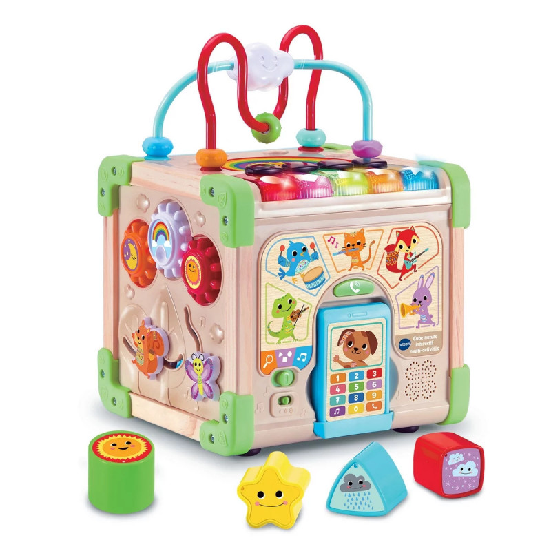 CUBE NATURE INTERACTIF MULTIACTIVITES CUBE NATURE INTERACTIF MULTIACTIVITES