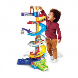 TUT TUT BOLIDES   MÉGA CIRCUIT SPIRALES 2EN1