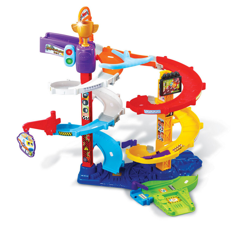 TUT TUT BOLIDES MÉGA CIRCUIT SPIRALES 2EN1 TUT TUT BOLIDES MÉGA CIRCUIT SPIRALES 2EN1