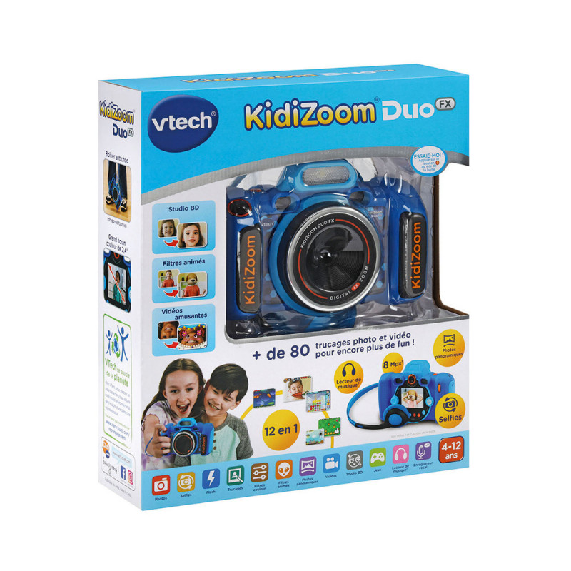 KIDIZOOM DUO FX BLEU