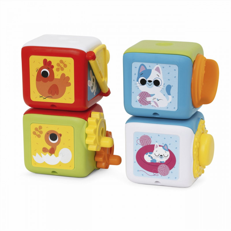 Chicco 2 in1 Multiactivity Cubes