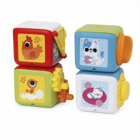 Chicco 2 in1 Multiactivity Cubes