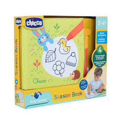 Chicco LIVRE DES SAISONS À COLORIER