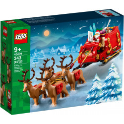 Lego Traineau du Pere Noel