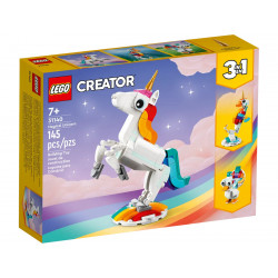 LA LICORNE MAGIQUE