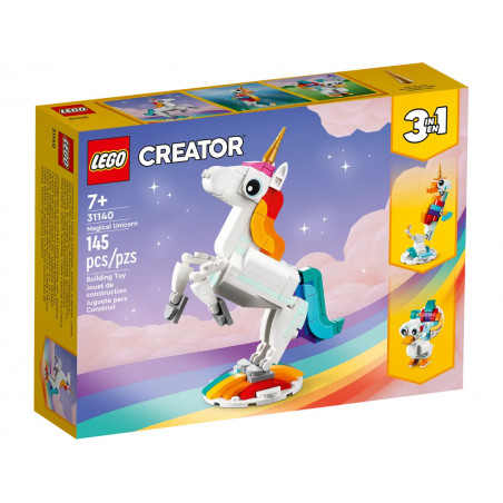 LA LICORNE MAGIQUE