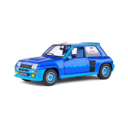 Solido 1 18 Renault 5 R5 turbo 2 bleu