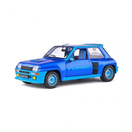 Solido 1 18 Renault 5 R5 turbo 2 bleu