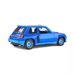 Solido 1 18 Renault 5 R5 turbo 2 bleu