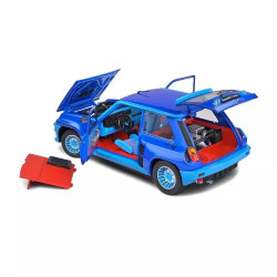 Solido 1 18 Renault 5 R5 turbo 2 bleu