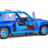 Solido 1 18 Renault 5 R5 turbo 2 bleu
