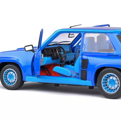 Solido 1 18 Renault 5 R5 turbo 2 bleu