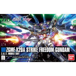 Bandai Gundam Strike freedom