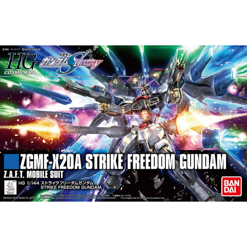 Bandai Gundam Strike freedom