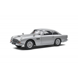 Solido 1 18 ASTON MARTIN DB5 SILVER BIRCH 1964