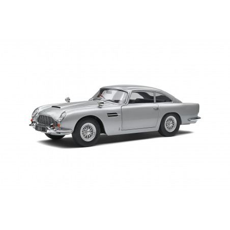 Solido 1 18 ASTON MARTIN DB5 SILVER BIRCH 1964