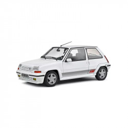 Solido 1 18 Renault 5 R5 Gt Turbo blanc 1980 Mk1 Nacré