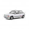 Solido 1 18 Renault 5 R5 Gt Turbo blanc 1980 Mk1 Nacré
