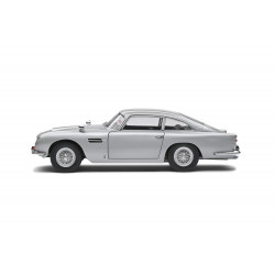 Solido 1 18 ASTON MARTIN DB5 SILVER BIRCH 1964