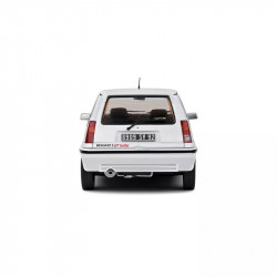 Solido 1 18 Renault 5 R5 Gt Turbo blanc 1980 Mk1 Nacré