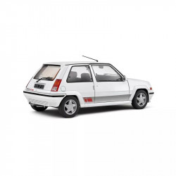 Solido 1 18 Renault 5 R5 Gt Turbo blanc 1980 Mk1 Nacré