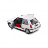 Solido 1 18 Renault 5 R5 Gt Turbo blanc 1980 Mk1 Nacré