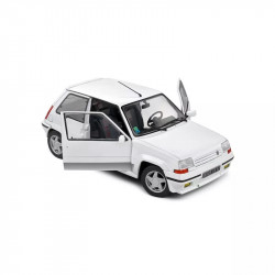 Solido 1 18 Renault 5 R5 Gt Turbo blanc 1980 Mk1 Nacré