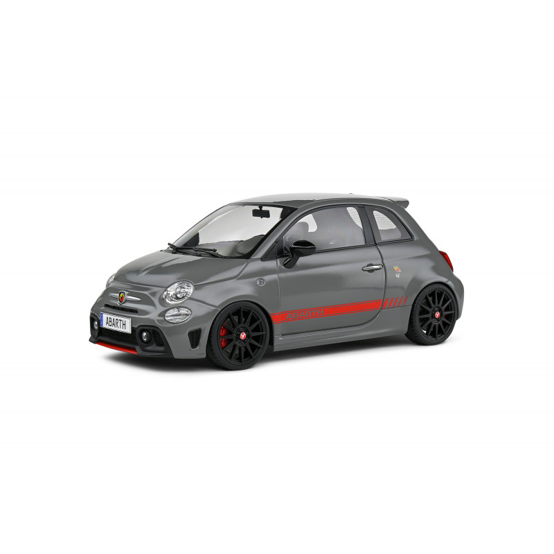 Solido 1 18 Fiat 500 Abarth Xsr Edition grise