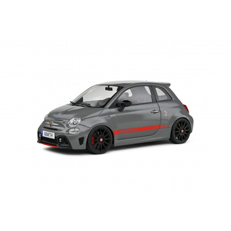 Solido 1 18 Fiat 500 Abarth Xsr Edition grise