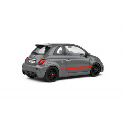 Solido 1 18 Fiat 500 Abarth Xsr Edition grise