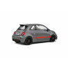 Solido 1 18 Fiat 500 Abarth Xsr Edition grise