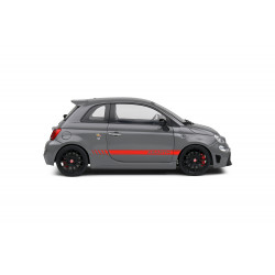 Solido 1 18 Fiat 500 Abarth Xsr Edition grise