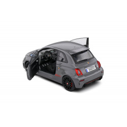 Solido 1 18 Fiat 500 Abarth Xsr Edition grise