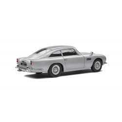 Solido 1 18 ASTON MARTIN DB5 SILVER BIRCH 1964