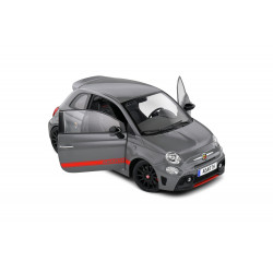 Solido 1 18 Fiat 500 Abarth Xsr Edition grise