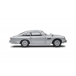 Solido 1 18 ASTON MARTIN DB5 SILVER BIRCH 1964