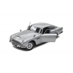 Solido 1 18 ASTON MARTIN DB5 SILVER BIRCH 1964