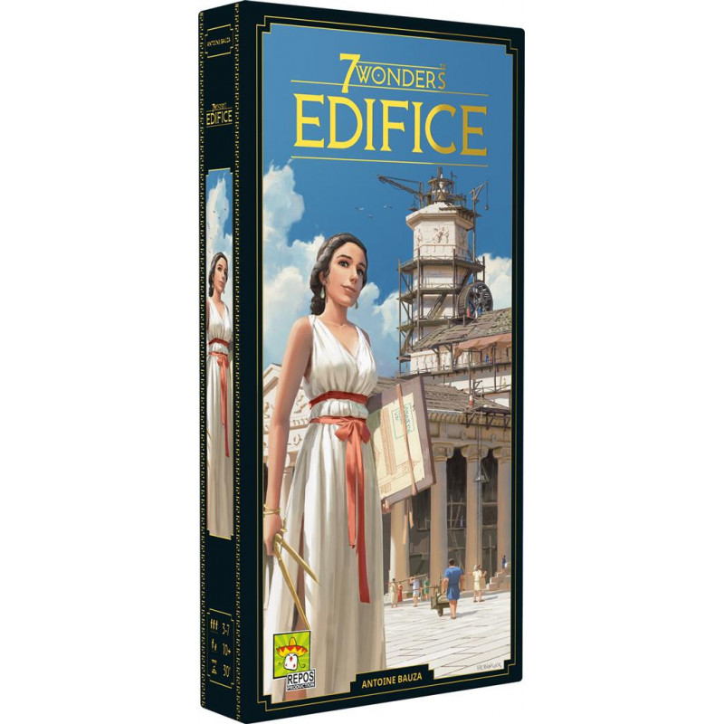 7 WONDERS EXTENSION EDIFICES 7 WONDERS EXTENSION EDIFICES