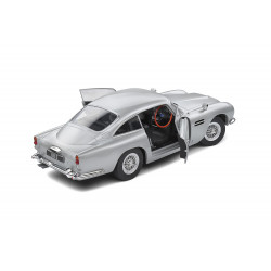 Solido 1 18 ASTON MARTIN DB5 SILVER BIRCH 1964